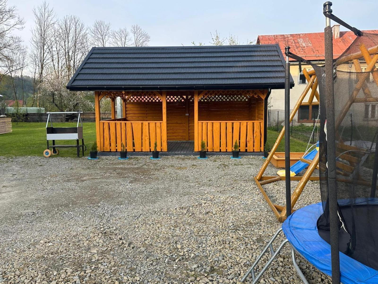 Nocowanie W Mlynie Leilighet Niedzica Eksteriør bilde